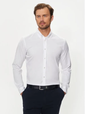 Boss Koszula Roan 50520291 Biały Slim Fit