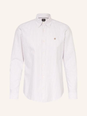 Boss Koszula Roan Slim Fit beige