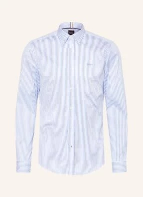 Boss Koszula Roan Slim Fit blau