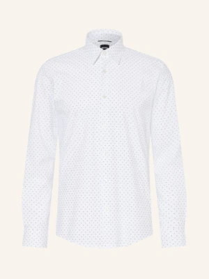 Boss Koszula Roan Slim Fit blau
