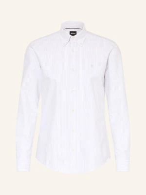 Boss Koszula Roan Slim Fit lila