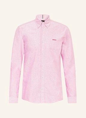 Boss Koszula Roan Slim Fit pink