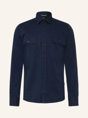 Boss Koszula Rob Casual Fit blau GRANATOWY