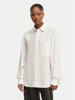 BOSS Koszula Saturday 50543800 Różowy jasny Oversize