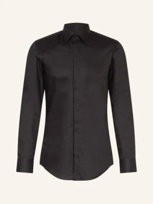 Boss Koszula Slim Fit schwarz