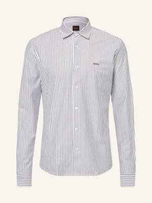 Boss Koszula Slim Fit weiss