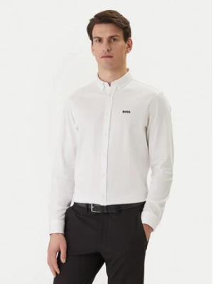 BOSS Koszula ST Motion 50555946 Biały Regular Fit