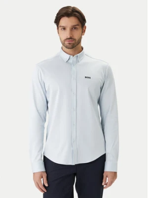 BOSS Koszula ST Motion 50555946 Błękitny Regular Fit