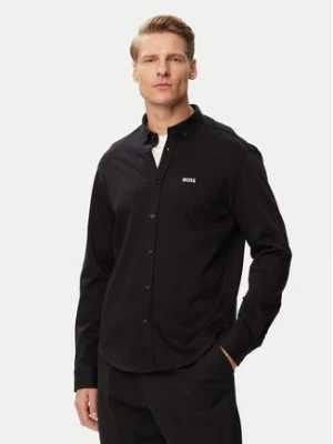 BOSS Koszula ST Motion 50555946 Czarny Regular Fit