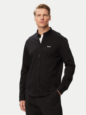 BOSS Koszula ST Motion 50555946 Czarny Regular Fit