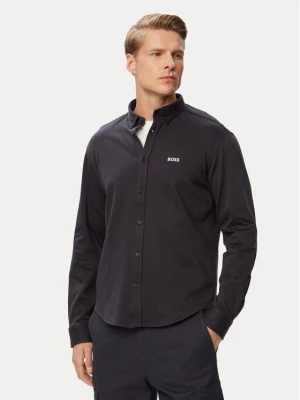 BOSS Koszula ST Motion 50555946 Granatowy Regular Fit