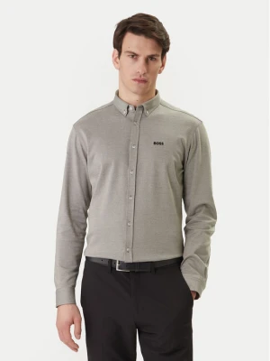 BOSS Koszula ST Motion 50555946 Khaki Regular Fit