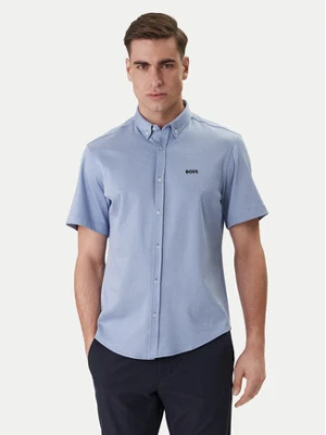 BOSS Koszula ST Motion 50555951 Błękitny Regular Fit