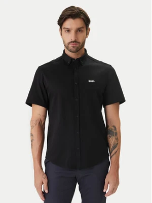 BOSS Koszula ST Motion 50555951 Czarny Regular Fit