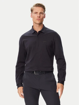 BOSS Koszula ST_Tour Excurse L 50565837 Granatowy Regular Fit