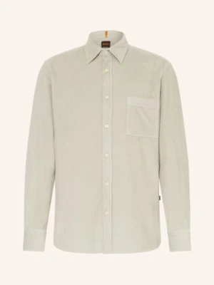 Boss Koszula Sztruksowa Relegant Regular Fit gruen