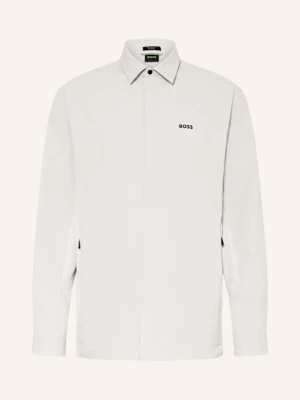 Boss Koszula Wierzchnia Urban Z Mieszanki Materiałów grau