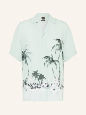 Boss Koszula Wypoczynkowa Rayer Comfort Fit blau