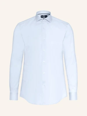 Boss Koszula Z Dżerseju Hank Performance Slim Fit blau