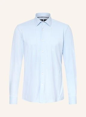 Boss Koszula Z Dżerseju Hank Slim Fit blau