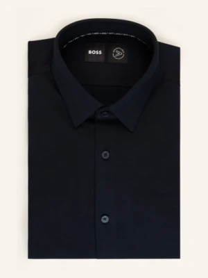 Boss Koszula Z Dżerseju Hank Slim Fit blau