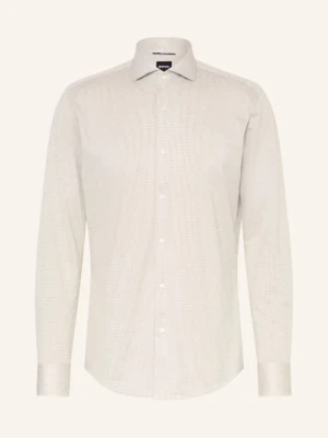 Boss Koszula Z Dżerseju Hank Slim Fit gruen