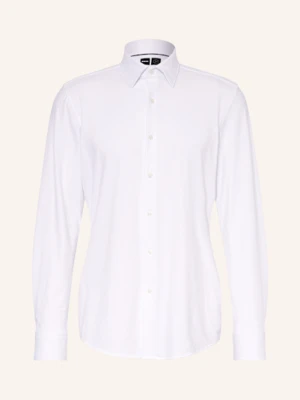 Boss Koszula Z Dżerseju Hank Slim Fit weiss