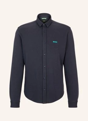 Boss Koszula Z Dżerseju Motion Regular Fit blau