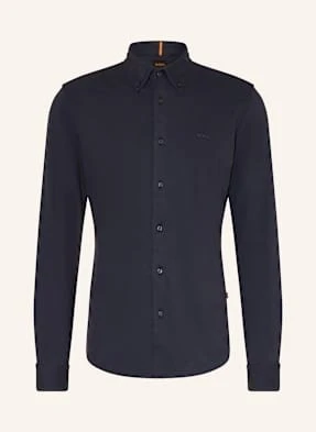 Boss Koszula Z Dżerseju Myjersey Slim Fit blau