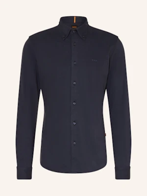 Boss Koszula Z Dżerseju Myjersey Slim Fit blau