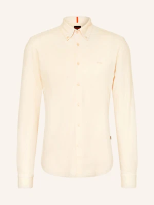 Boss Koszula Z Dżerseju Myjersey Slim Fit gelb