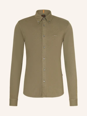 Boss Koszula Z Dżerseju Myjersey Slim Fit gruen