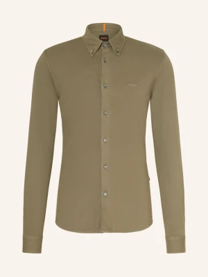 Boss Koszula Z Dżerseju Myjersey Slim Fit gruen OLIWKOWY