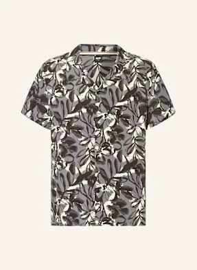 Boss Koszula Z Klapami Beach Comfort Fit grau