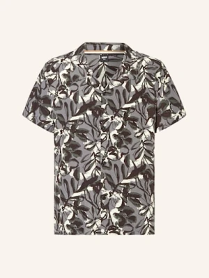 Boss Koszula Z Klapami Beach Comfort Fit grau