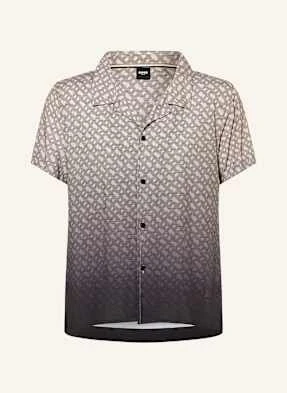 Boss Koszula Z Klapami Vale Comfort Fit schwarz