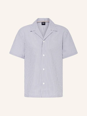 Boss Koszula Z Klapami Velvetfish Regular Fit blau