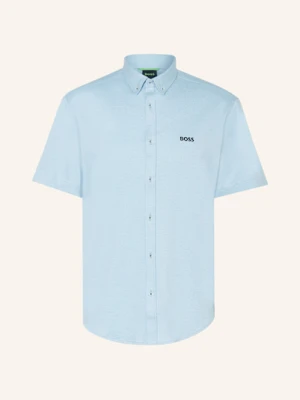 Boss Koszula Z Krótkim Rękawem Motion Regular Fit Z Dżerseju blau