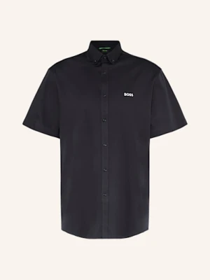 Boss Koszula Z Krótkim Rękawem Motion Regular Fit Z Dżerseju blau