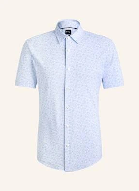 Boss Koszula Z Krótkim Rękawem Roan Slim Fit blau