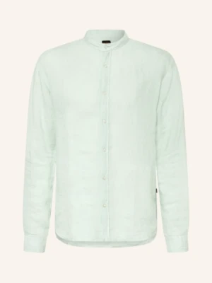 Boss Koszula Z Lnu Race Regular Fit blau