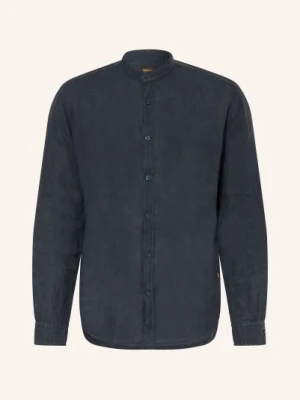 Boss Koszula Z Lnu Race Regular Fit blau