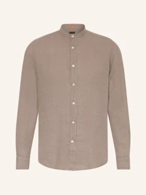 Boss Koszula Z Lnu Race Regular Fit braun