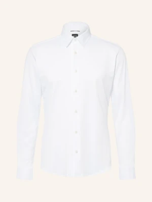 Boss Koszula Z Pikowanej Tkaniny Roan Slim Fit weiss BIAŁY
