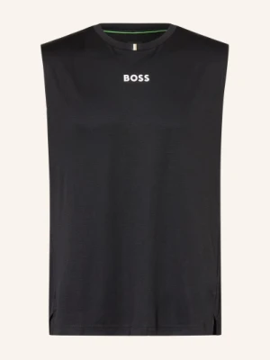 Boss Koszulka Bez Rękawów Serve schwarz