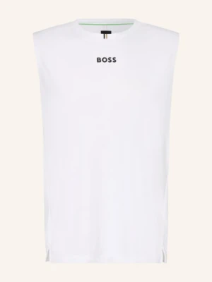 Boss Koszulka Bez Rękawów Serve weiss