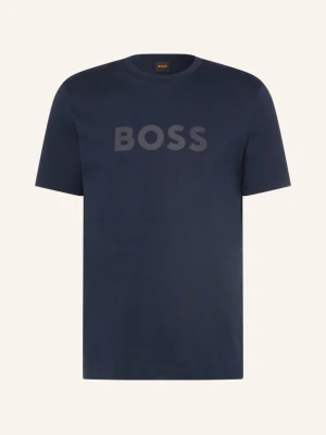 Boss Koszulka blau GRANATOWY