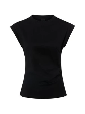BOSS Koszulka damska - Epka Kobiety Bawełna czarny,