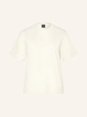 Boss Koszulka Eharpa weiss