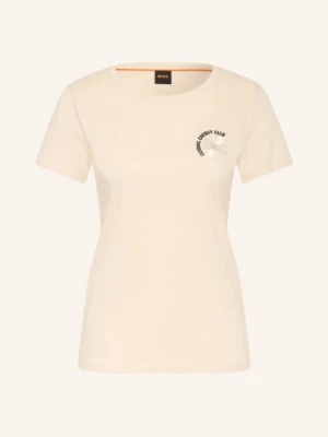 Boss Koszulka Elove beige